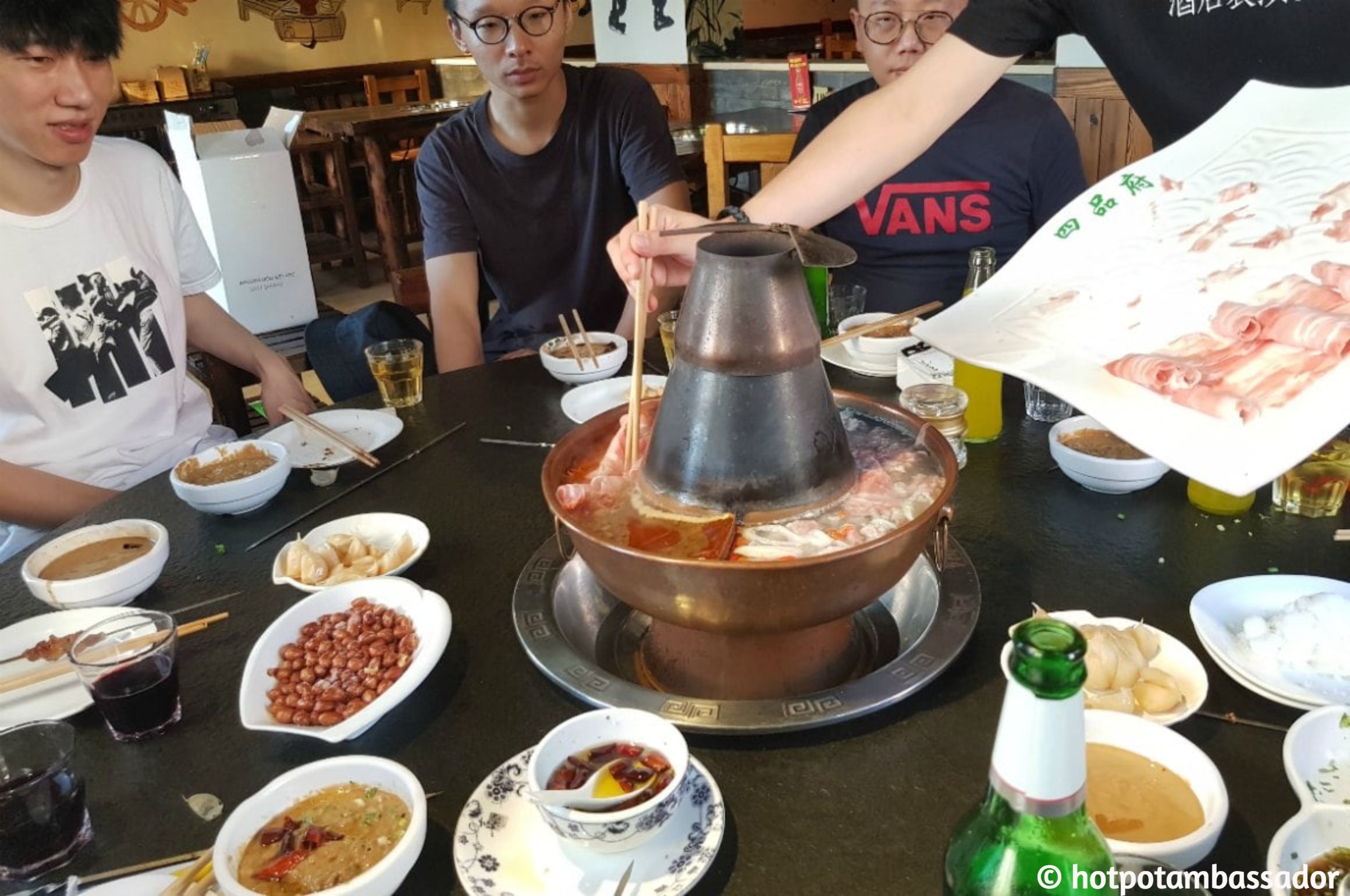 Chinese Hot Pot has many styles, one of the most popular being Mongolian  hotpot