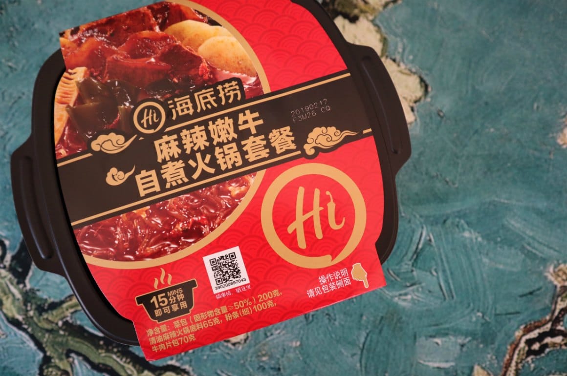 SELF-HEATING INSTANT HOTPOT - HIT OR MISS?